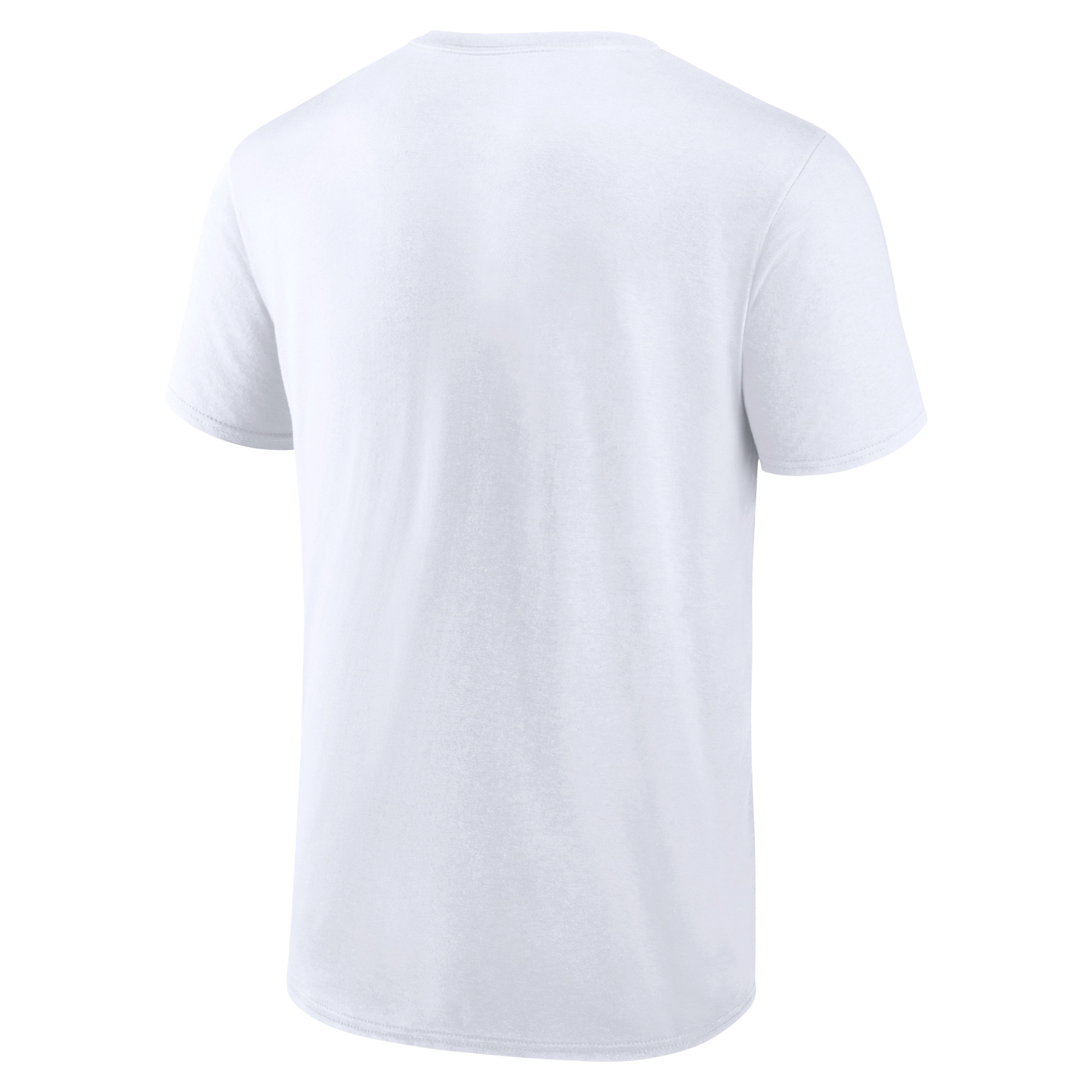Men's White Wisconsin Badgers Arch College T-Shirt - Image 4