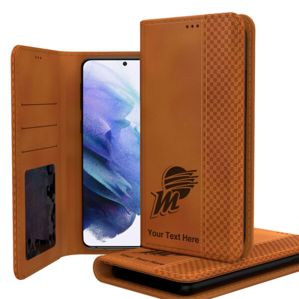 Phoenix Mercury Personalized Burn Design Galaxy Folio Case
