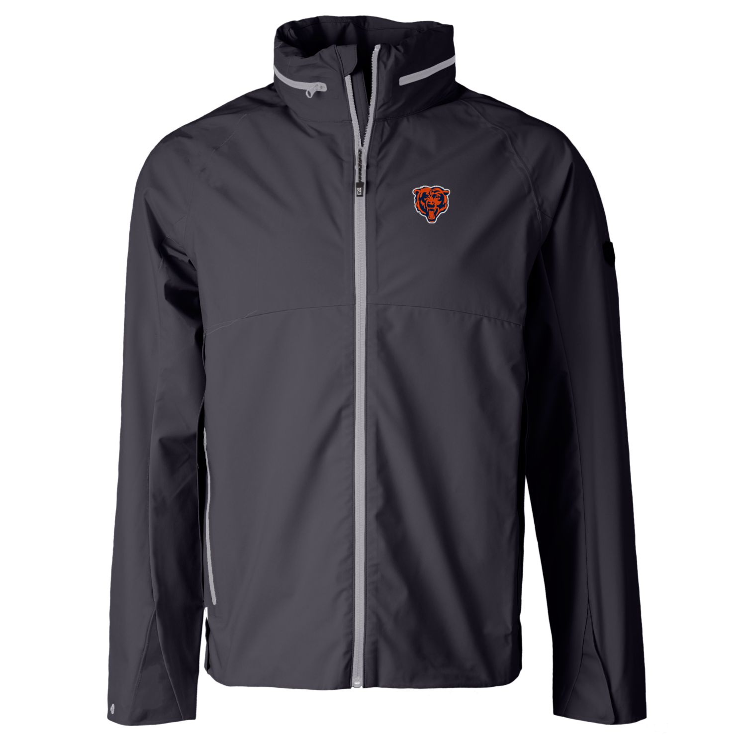 Men's Antigua Gray Golden State Warriors Demand Full-Zip Vest - Image 3