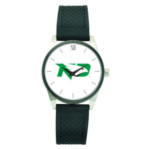Unisex North Dakota Silicone Strap Wristwatch