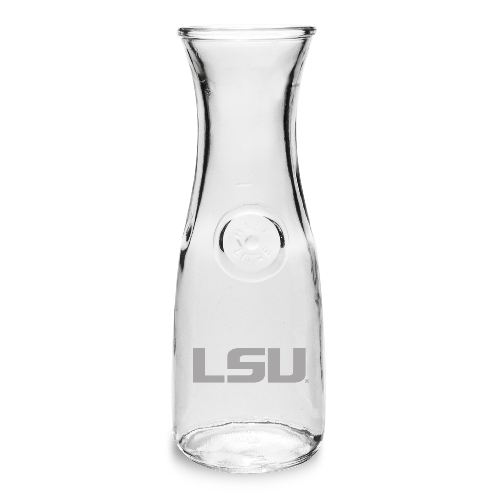 LSU Tigers Primary Team Logo Half Liter Carafe