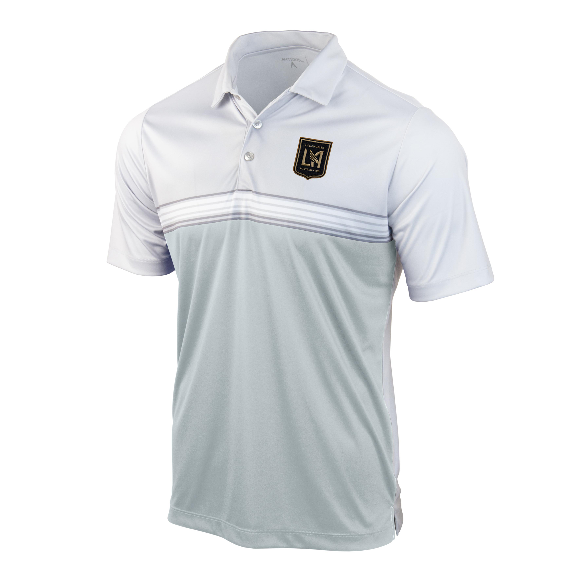 Men's Antigua Gray LAFC Answer Polo