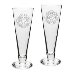 Albright Lions 16oz. 2-Piece Classic Beer Pilsner Set