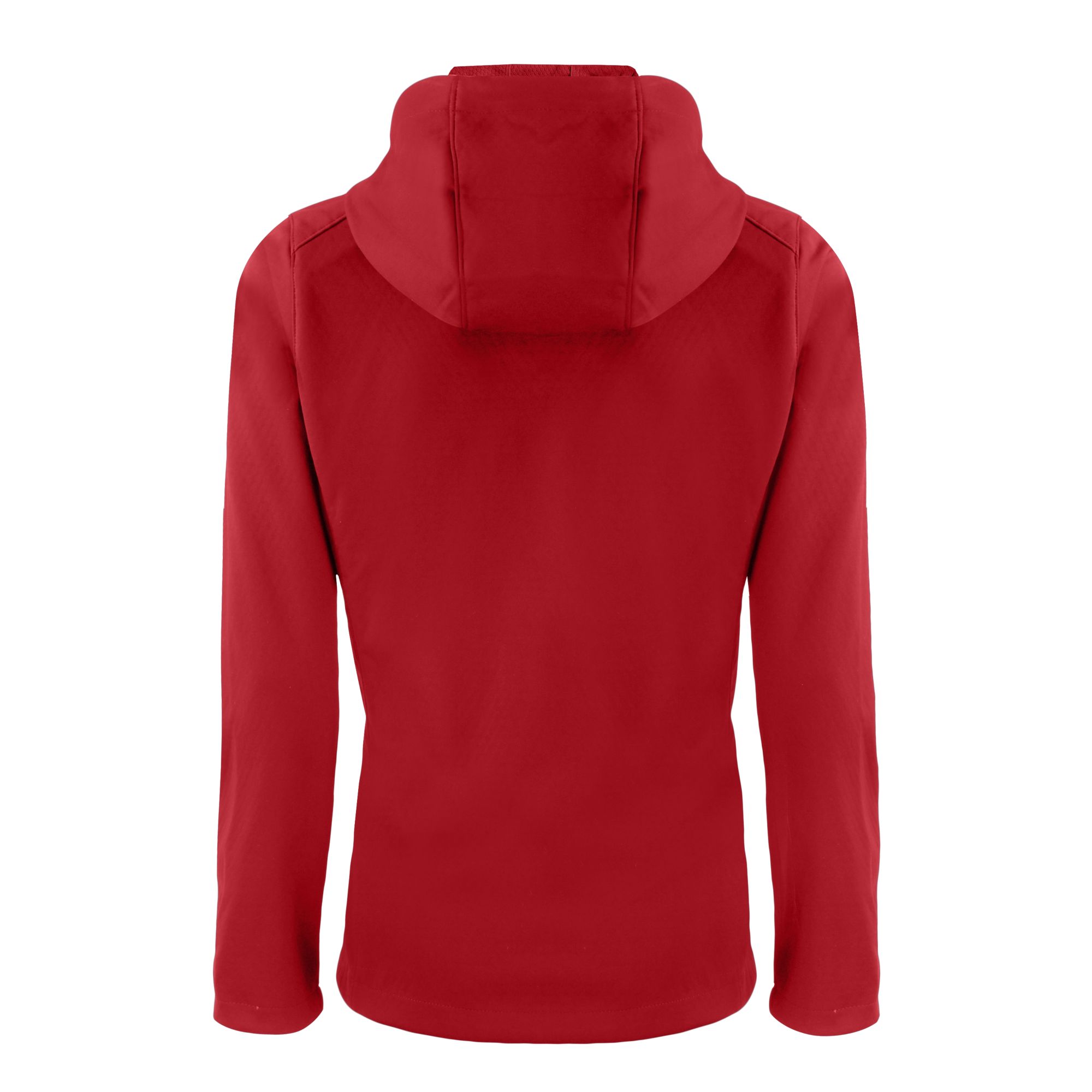 Women's Cutter & Buck Red St. Louis Cardinals Evoke Eco Softshell Recycled Full-Zip Jacket - Image 4