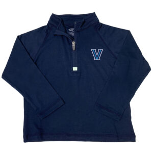 Toddler Garb  Navy Villanova Wildcats Matthew Raglan Quarter-Zip Top