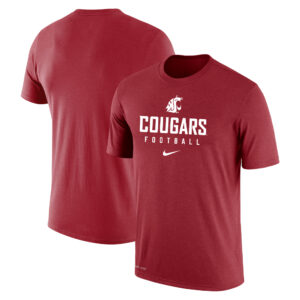 Men's Nike  Crimson Washington State Cougars Changeover T-Shirt