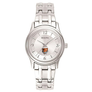 Women's Bulova  Silver Buffalo State Bengals Silver-Tone Dial Stainless Steel Quartz Watch