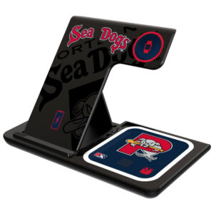 Portland Sea Dogs 3-in-1 Charging Station