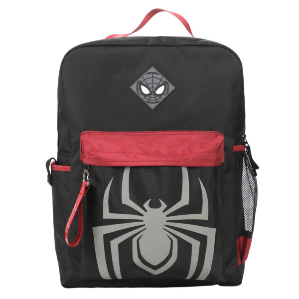 Marvel Spider-Man Miles Morales Reflective Laptop Backpack