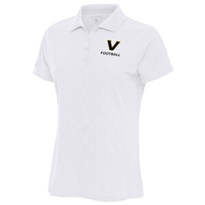 Women's Antigua  White Vanderbilt Commodores Football Legacy Pique Polo