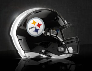 Pittsburgh Steelers LED Helmet Tabletop Sign