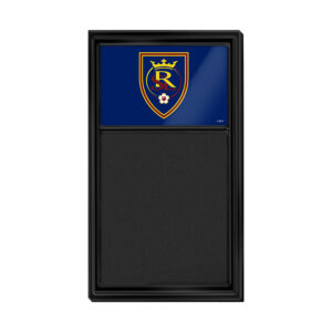 Real Salt Lake 17.5" x 31" Chalk Note Board