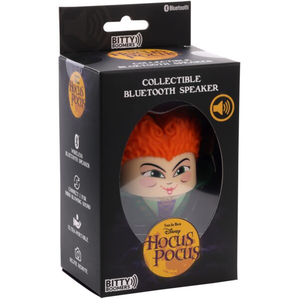 Bitty Boomers Winifred Hocus Pocus Wireless Bluetooth 2" Mini Speaker - Image 7