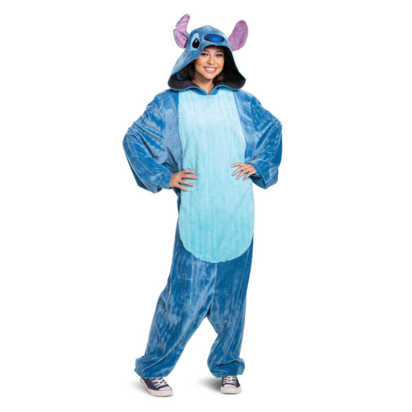 Unisex Lilo and Stitch Stitch Deluxe Costume - Image 5