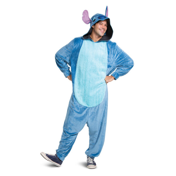 Unisex Lilo and Stitch Stitch Deluxe Costume - Image 6