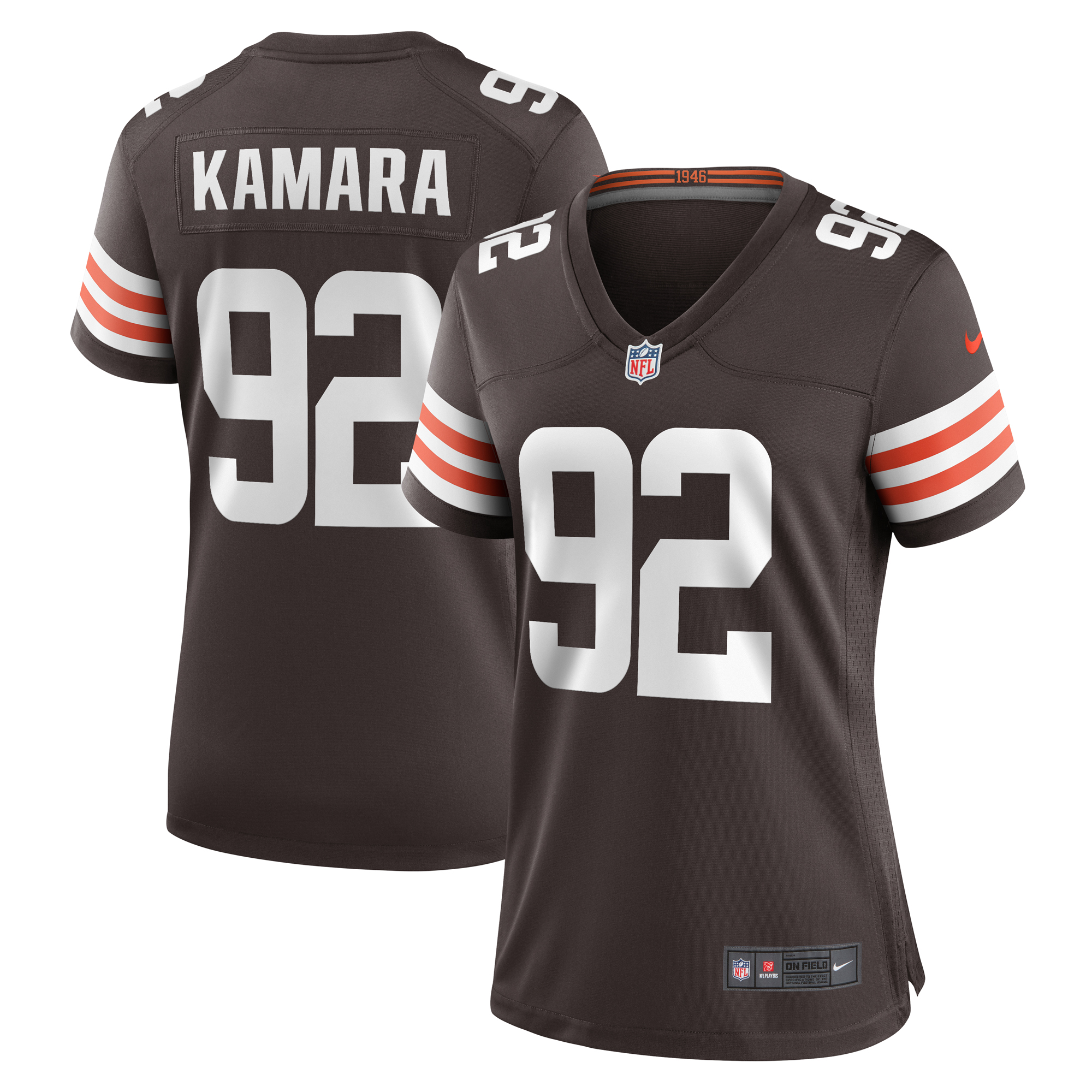 Arik Armstead Men's Nike Black Jacksonville Jaguars Custom Game Jersey