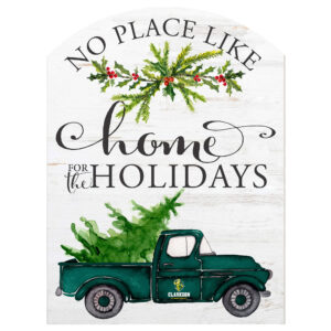 Clarkson Golden Knights 16'' x 22'' Holiday Marquee Sign