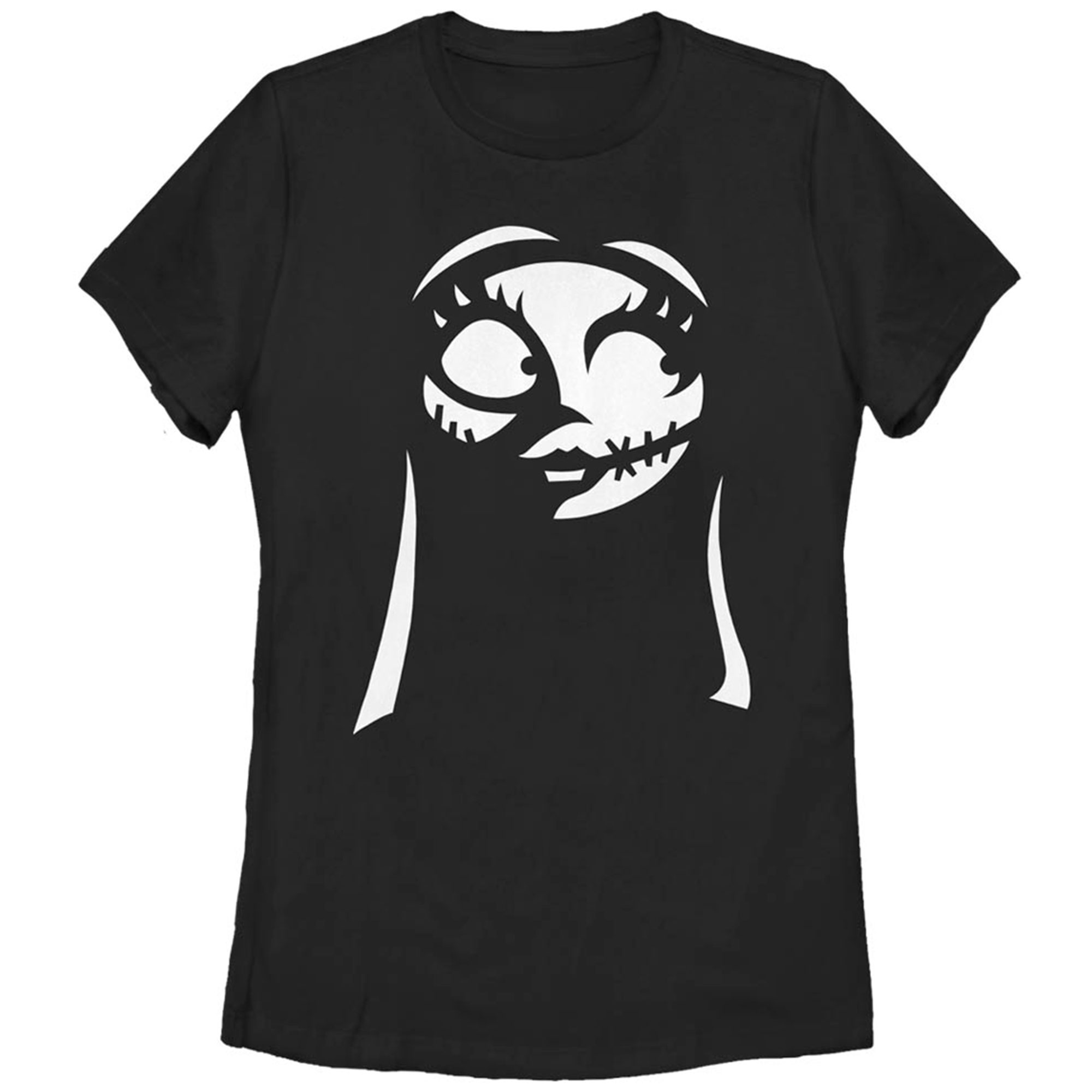 Women's Mad Engine Black The Nightmare Before Christmas T-Shirt