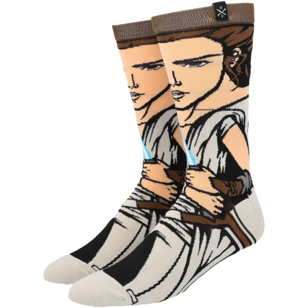 Men's Rey Star Wars Crew Socks - Image 4