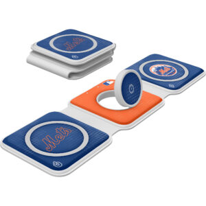 Keyscaper New York Mets 3-in-1 Foldable Charger