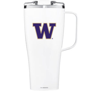 BruMate Washington Huskies 32oz. Primary Toddy Tumbler