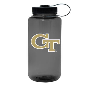 Heather Gray Georgia Tech Yellow Jackets 32oz. Nalgene Sustainable Wide Mouth Water Bottle