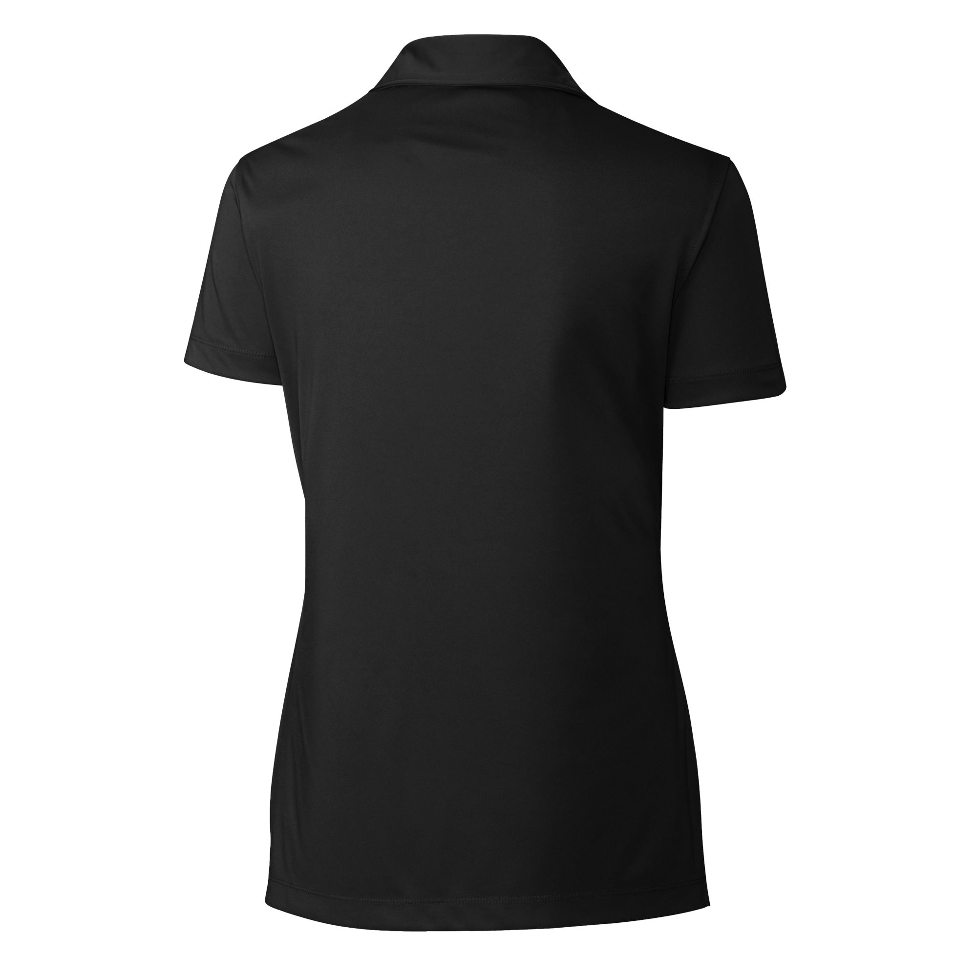 Women's Cutter & Buck Black El Paso Chihuahuas Clique Spin Eco Performance Pique Women's Polo - Image 4