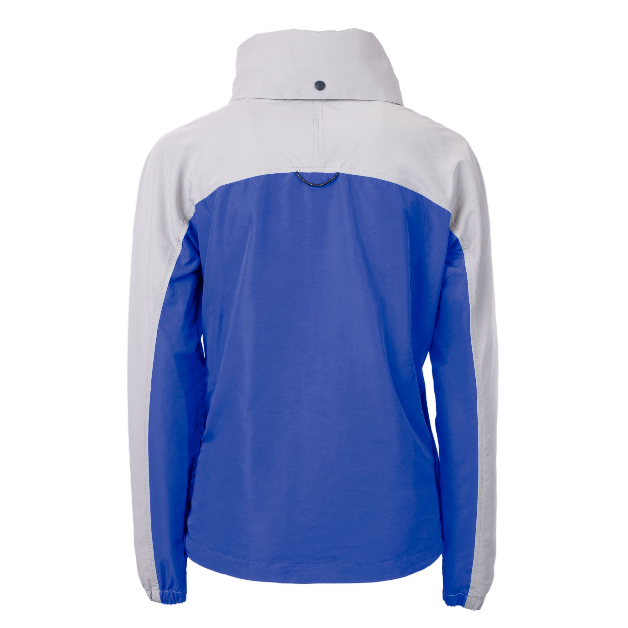 Women's Cutter & Buck Blue/Gray Tennessee Smokies Charter Eco Recycled Half-Zip Anorak Jacket - Image 7