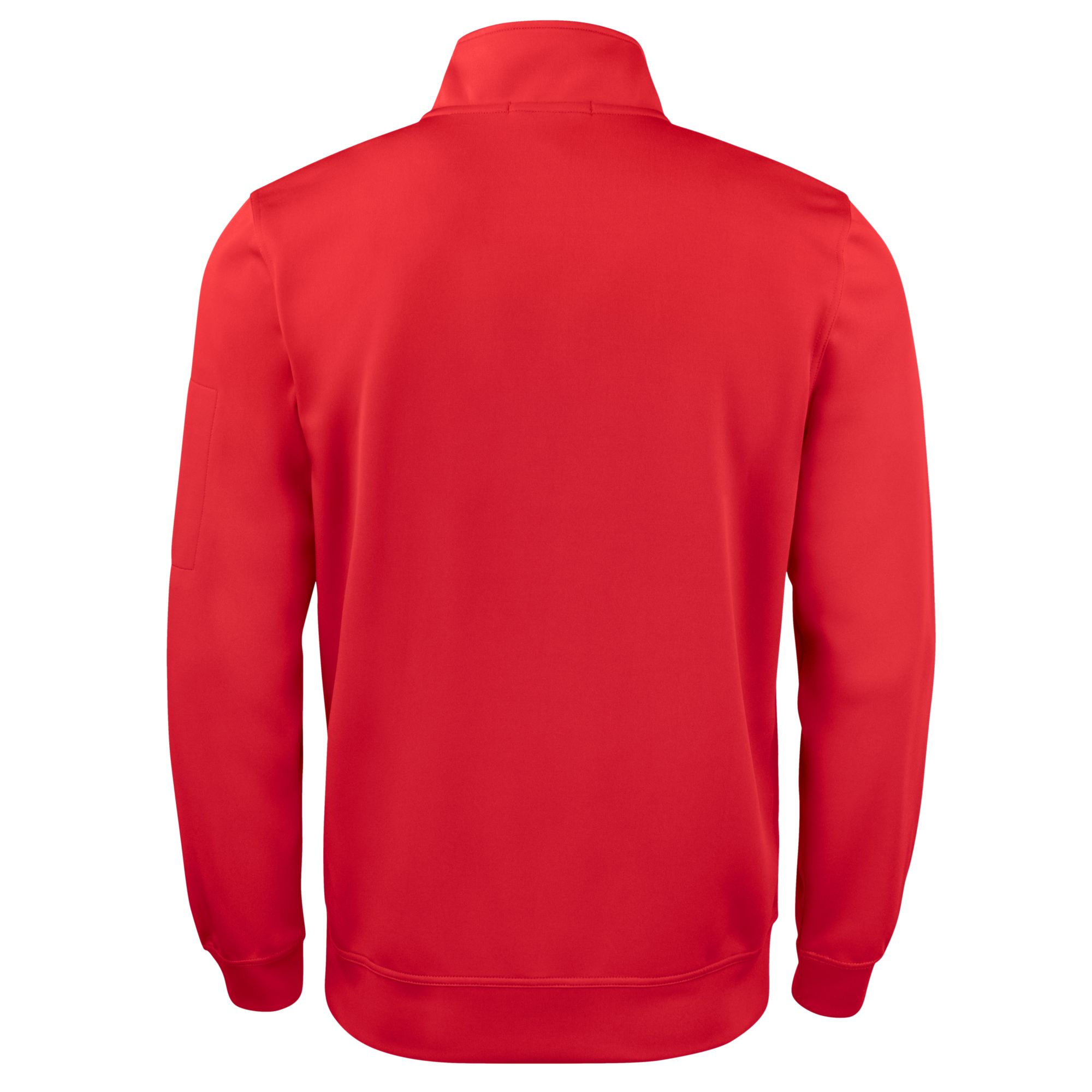 Unisex Cutter & Buck Red Jacksonville Jumbo Shrimp Clique Lift Eco Performance Half-Zip Pullover Top - Image 7