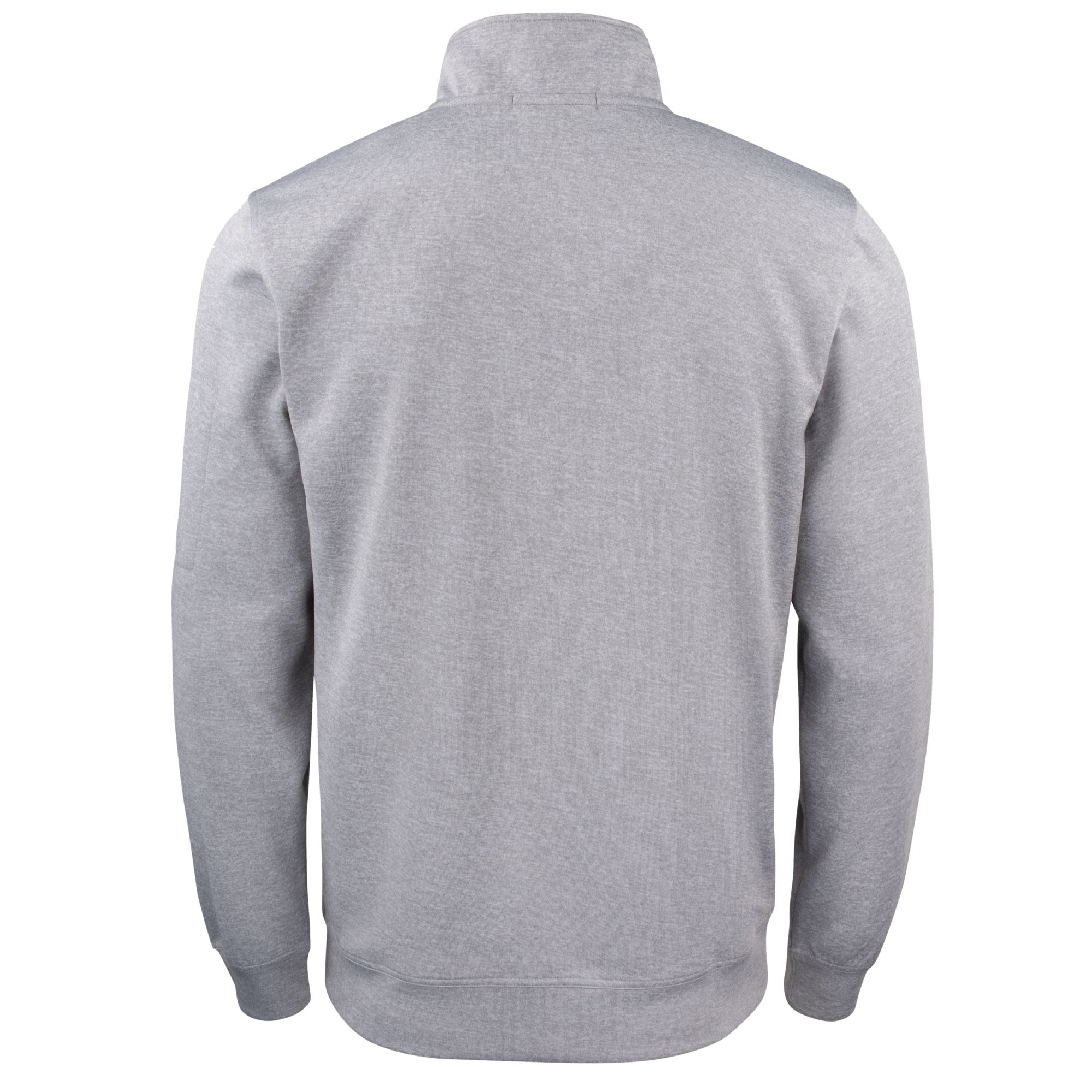 Unisex Cutter & Buck Gray Oklahoma City Baseball Club Clique Lift Eco Performance Half-Zip Pullover Top - Image 6