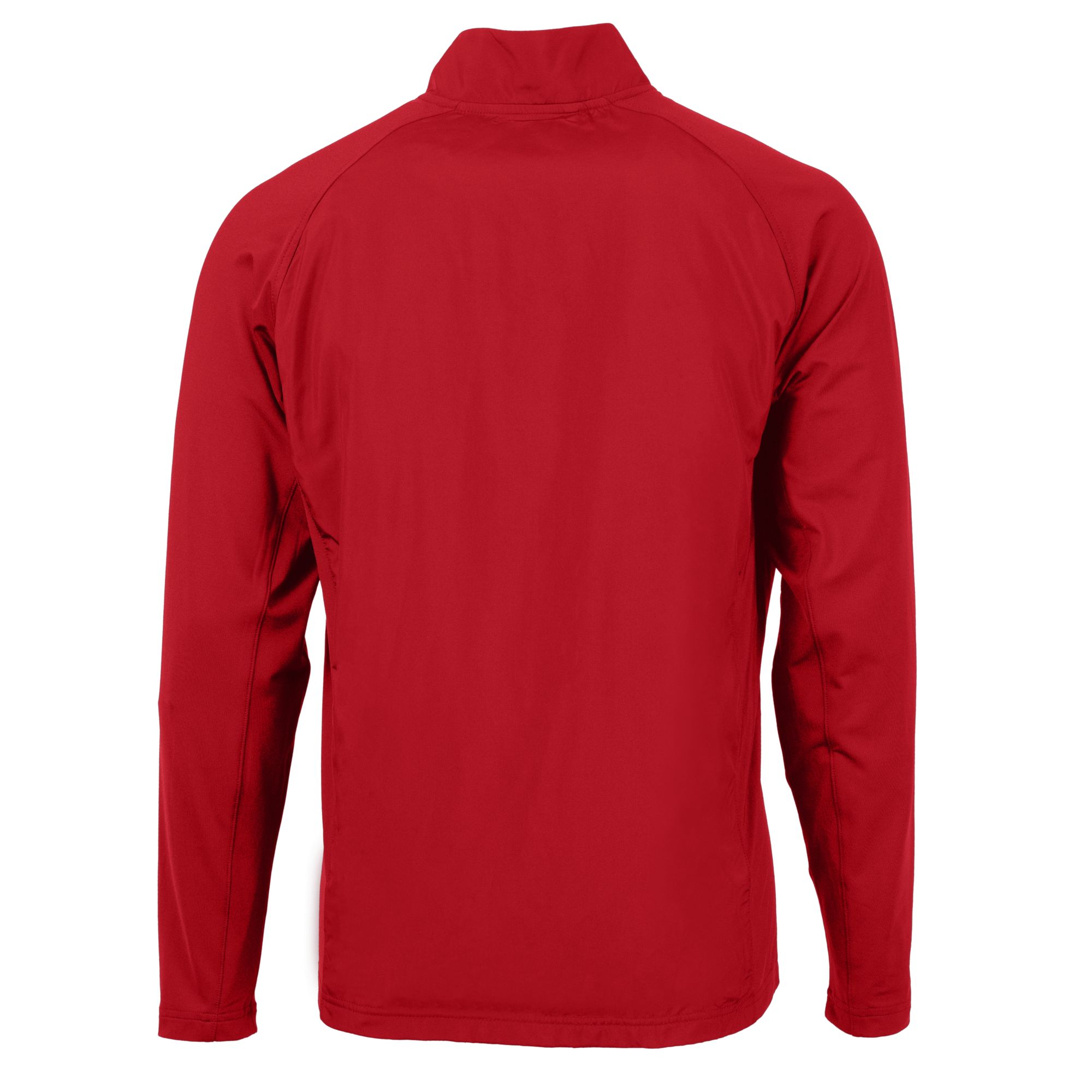 Men's Cutter & Buck Red Round Rock Express Adapt Eco Knit Hybrid Recycled Full-Zip Jacket - Image 7
