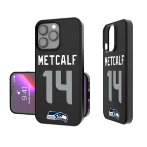 Keyscaper DK Metcalf Seattle Seahawks iPhone Bump Case