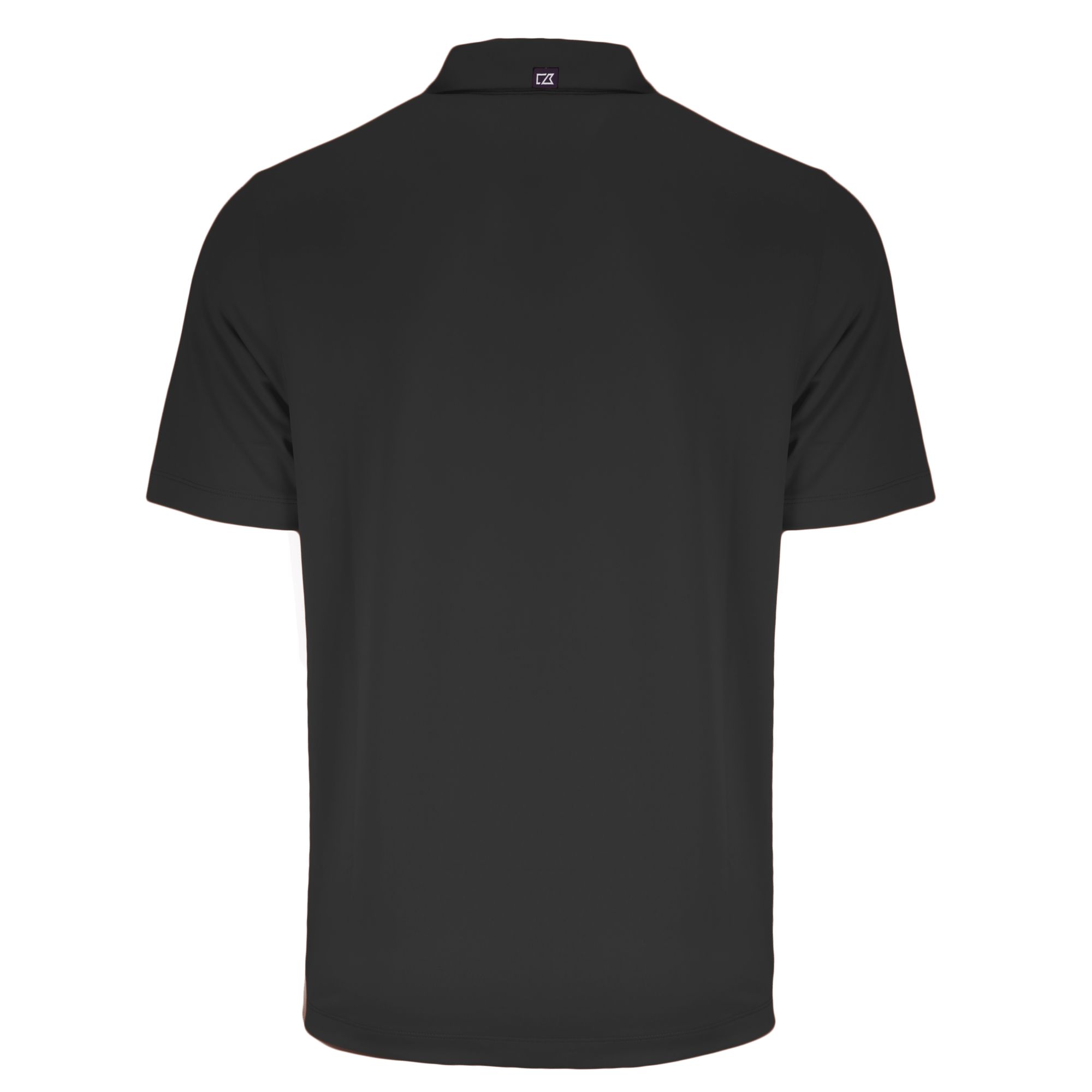 Men's Cutter & Buck Black New Orleans Saints Primary Mark Big & Tall Forge Eco Stretch Recycled Polo - Image 4