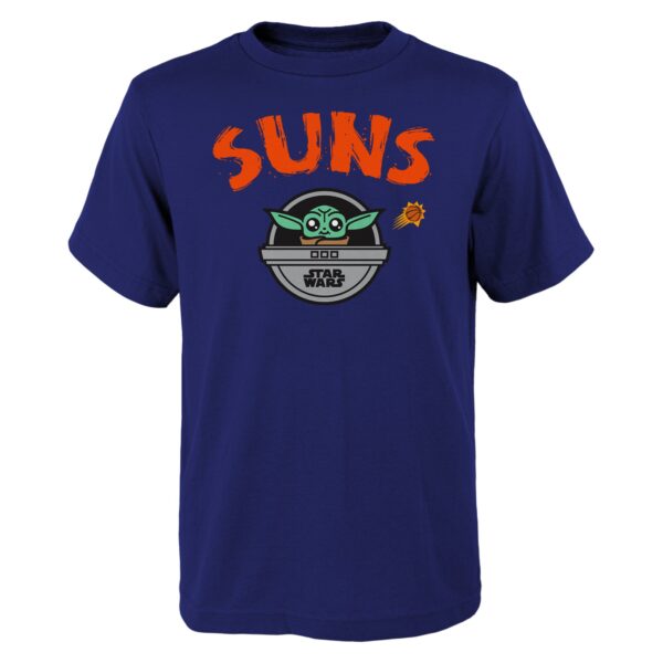 Youth Purple Phoenix Suns Star Wars The Child T-Shirt - Image 3