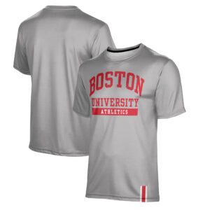 Men's ProSphere Gray Boston University Athletics T-Shirt