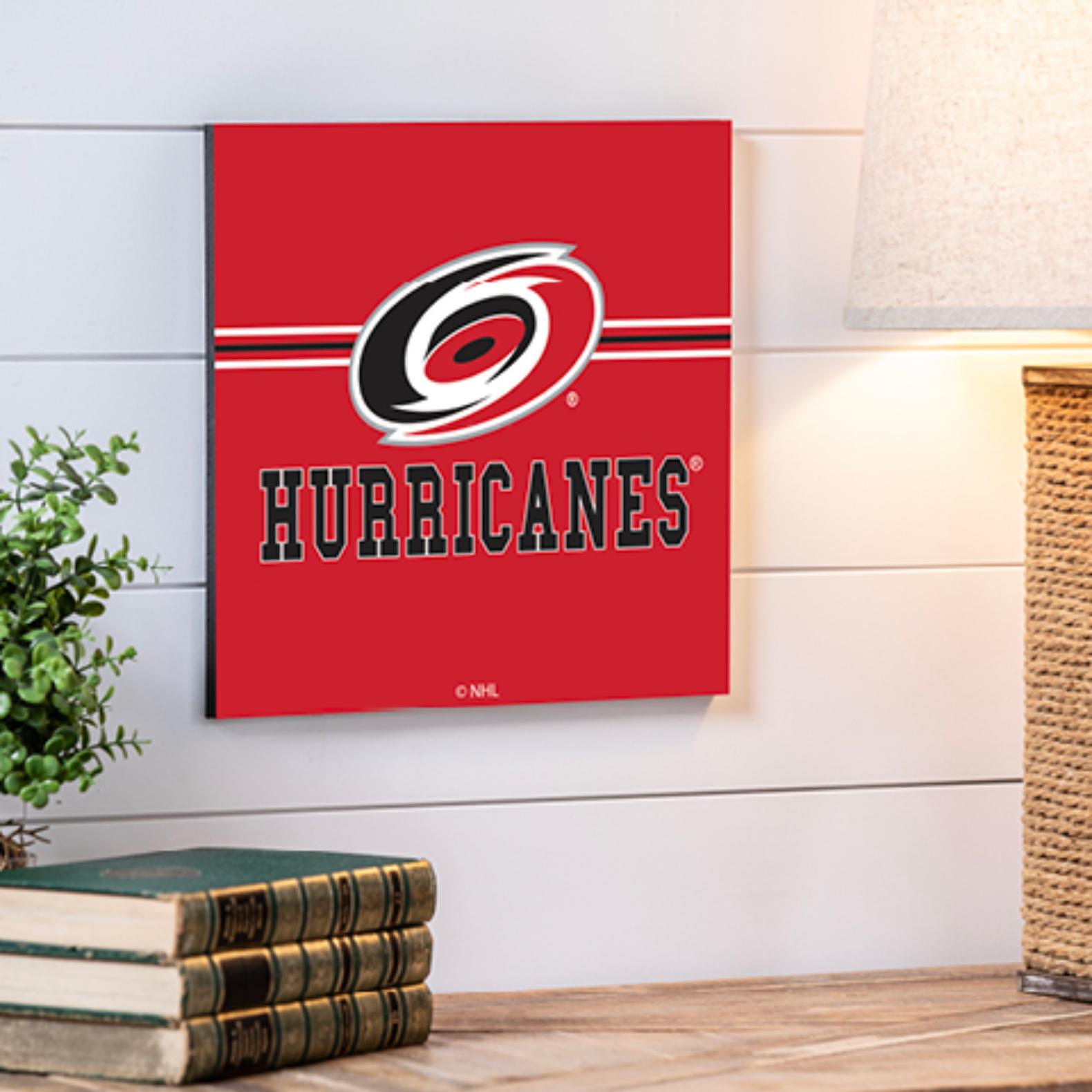 Carolina Hurricanes 12" x 12" Movable Wall Tile Sign - Image 6