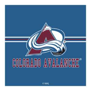 Colorado Avalanche 12" x 12" Movable Wall Tile Sign