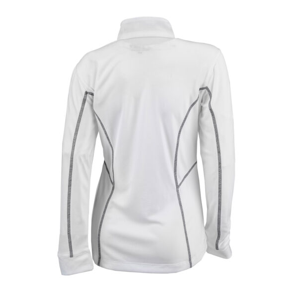Women's Columbia  White 2024 U.S. Amateur Four-Ball Omni-Wick Shotgun Quarter-Zip Pullover Top - Image 7