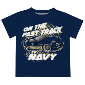 Toddler Vive La Fete Navy Navy Midshipmen Fast Track T-Shirt