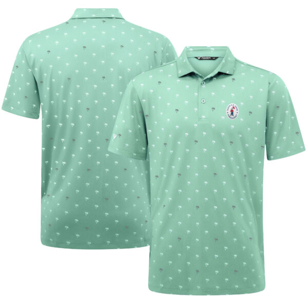 Men's 2024 U.S. Open Levelwear Mint Groove Polo - Image 5