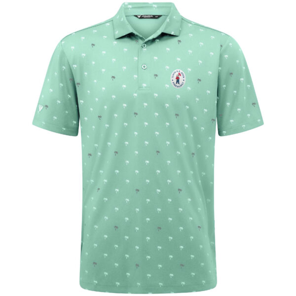 Men's 2024 U.S. Open Levelwear Mint Groove Polo - Image 6