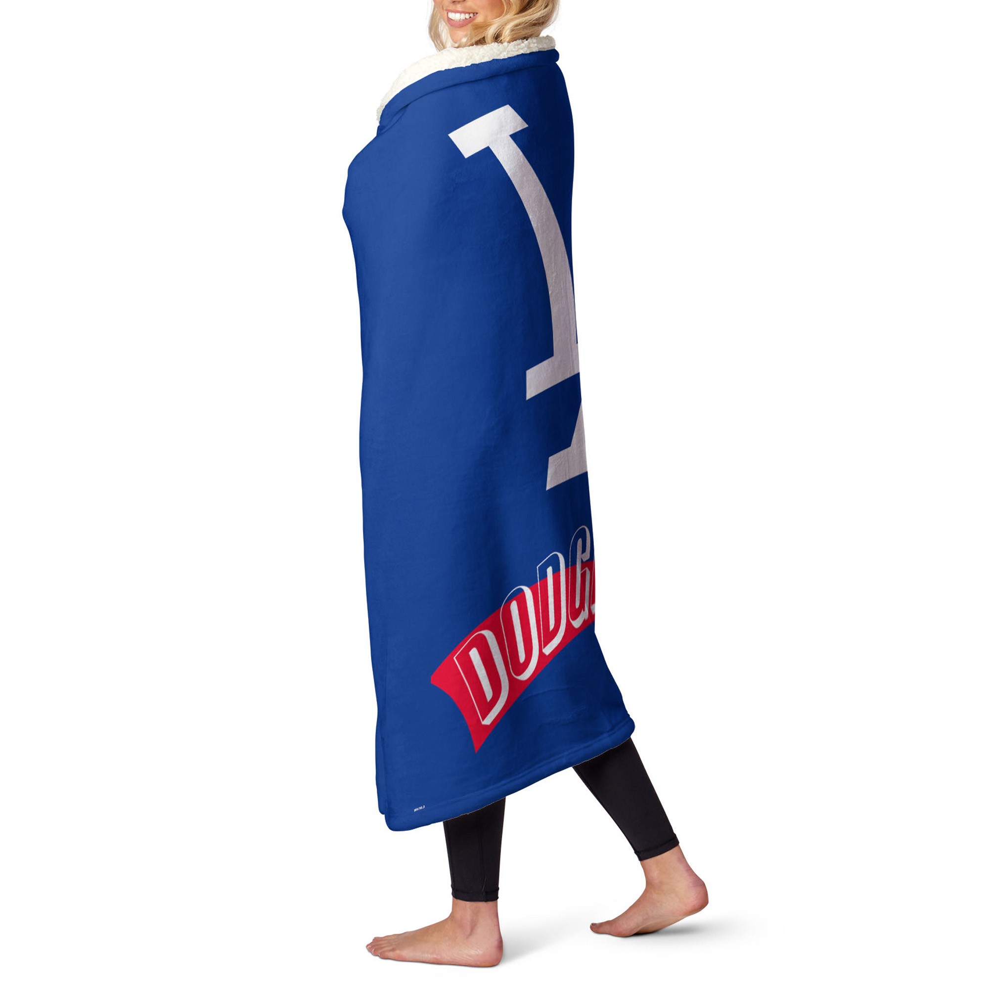 The Northwest Group Los Angeles Dodgers 50” x 60” Cooperstown Collection Silk Touch Throw Blanket - Image 8