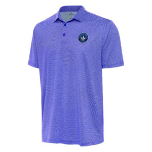Men's Antigua White/Royal CF Montreal Rings Polo