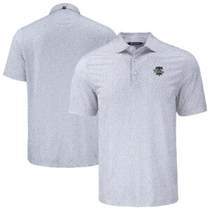 Men's Champion Heather Gray BYU Cougars Basketball Stack T-Shirt