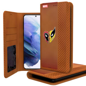 Keyscaper Deadpool & Wolverine Galaxy Folio Case