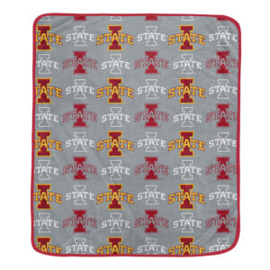 Pegasus  Iowa State Cyclones 60" x 72" Logo Roll Ultra Soft Blanket