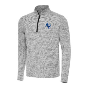 Men's Antigua Black Air Force Falcons Cause Quarter-Zip Top