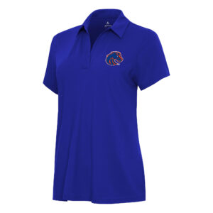 Women's Antigua Royal Boise State Broncos Era Polo