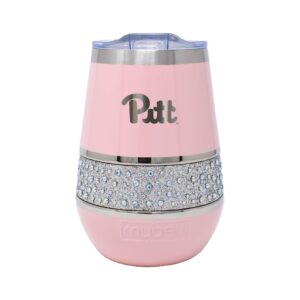 Pink Pitt Panthers 12oz. MyBevi Rhinestone Hollywood Rocks Tumbler