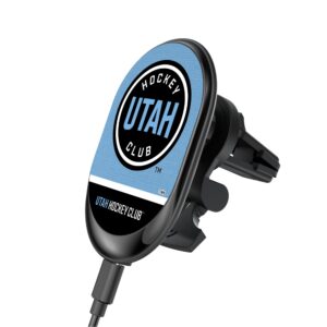 Keyscaper Utah Hockey Club Wireless Magnetic Car Charger